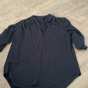 Missimo xl black dress shirt